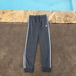 Gray Adidas Sweat Joggers